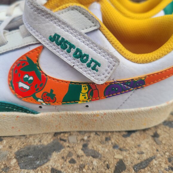 Nike Blazer Low 77 Fruity Graphics Y2 VINTAGE - Picture 2 of 6